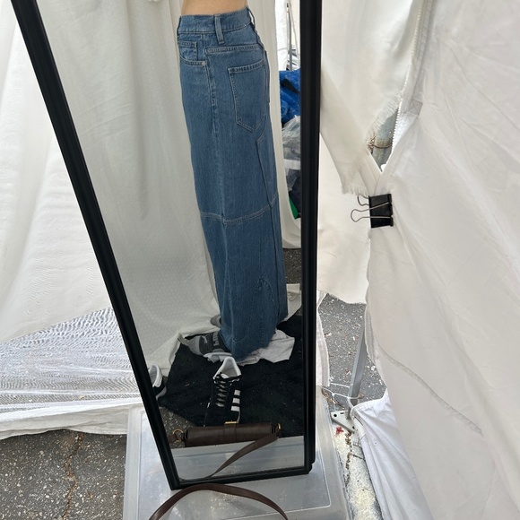 Denim skirt size XS - Picture 1 of 2